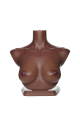 Suporte de silicone para cabeças de Love Doll